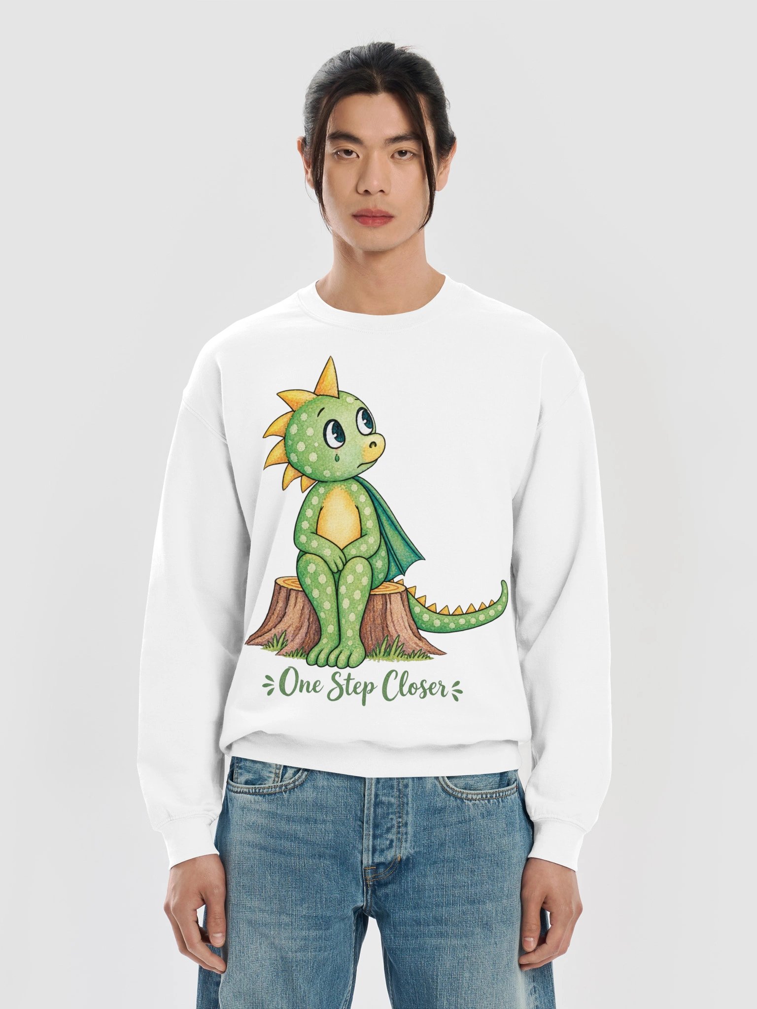Little Dragon Peppernose — One Step Closer Crewneck product image (15)
