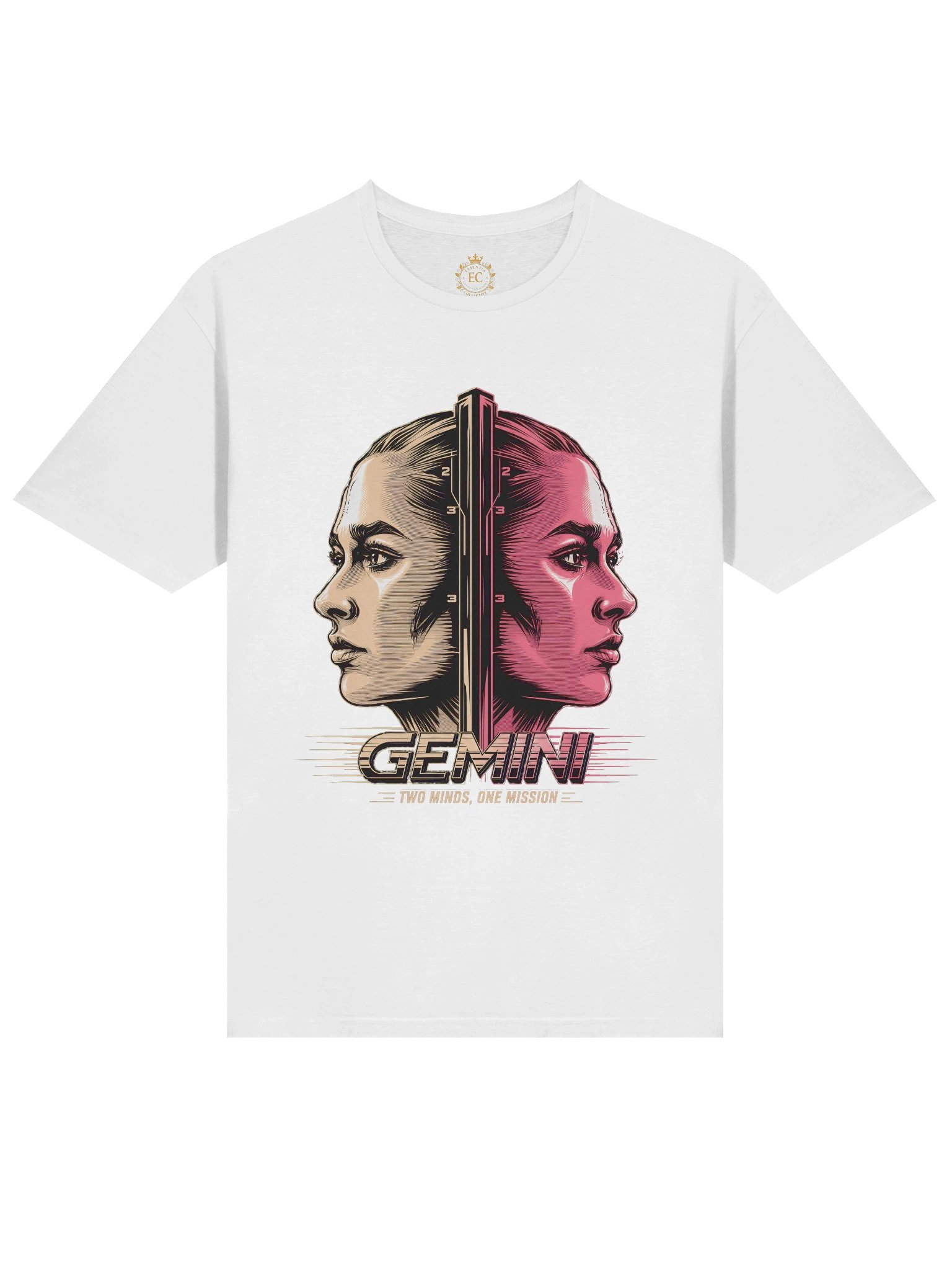 Gemini Two Minds Women's Zodiac T-Shirt product image (5)
