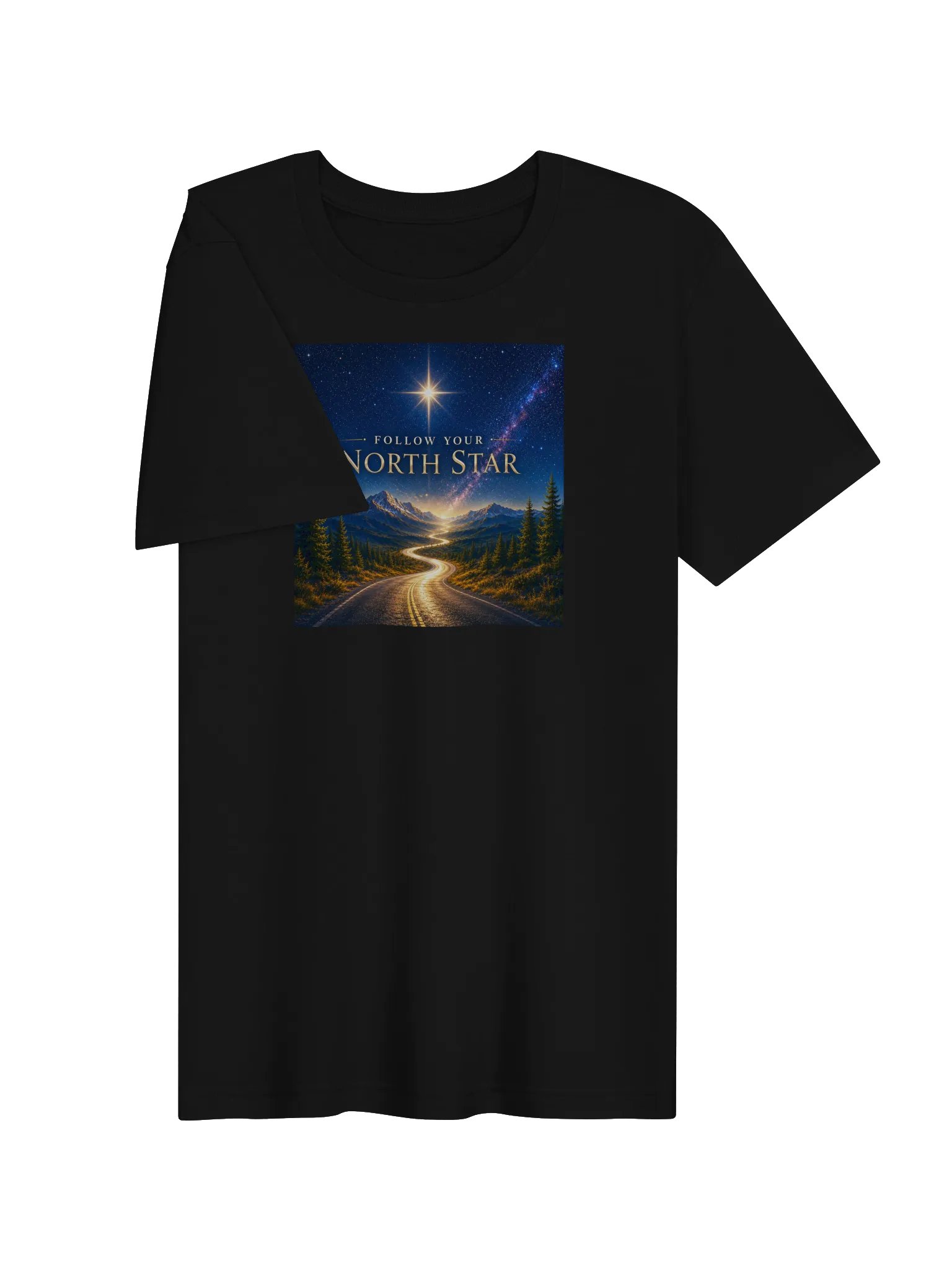Follow Your North Star T-Shirt | The Journey Collection product image (5)