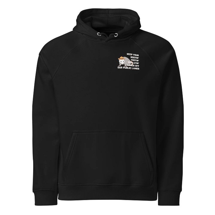 Rootin' Tootin' Public Lands Eco-Hoodie product image (1)