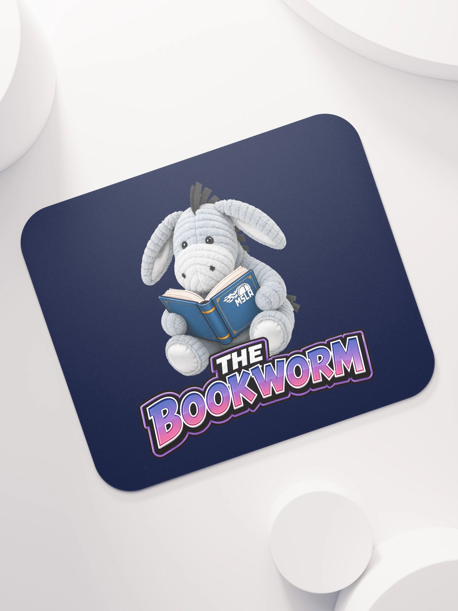 The Bookworm - Mousepad product image (1)