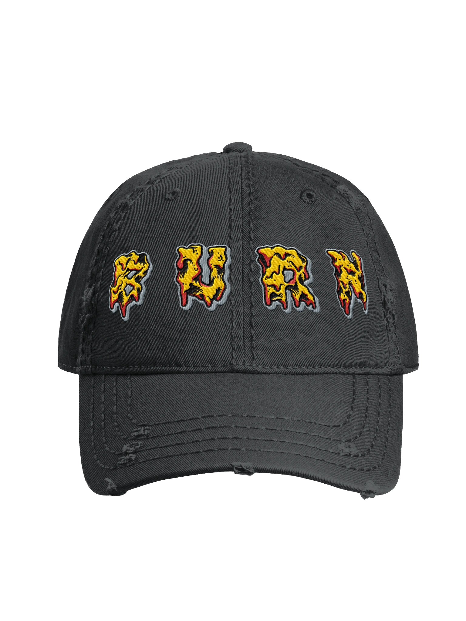 BURN Distressed Hat product image (1)