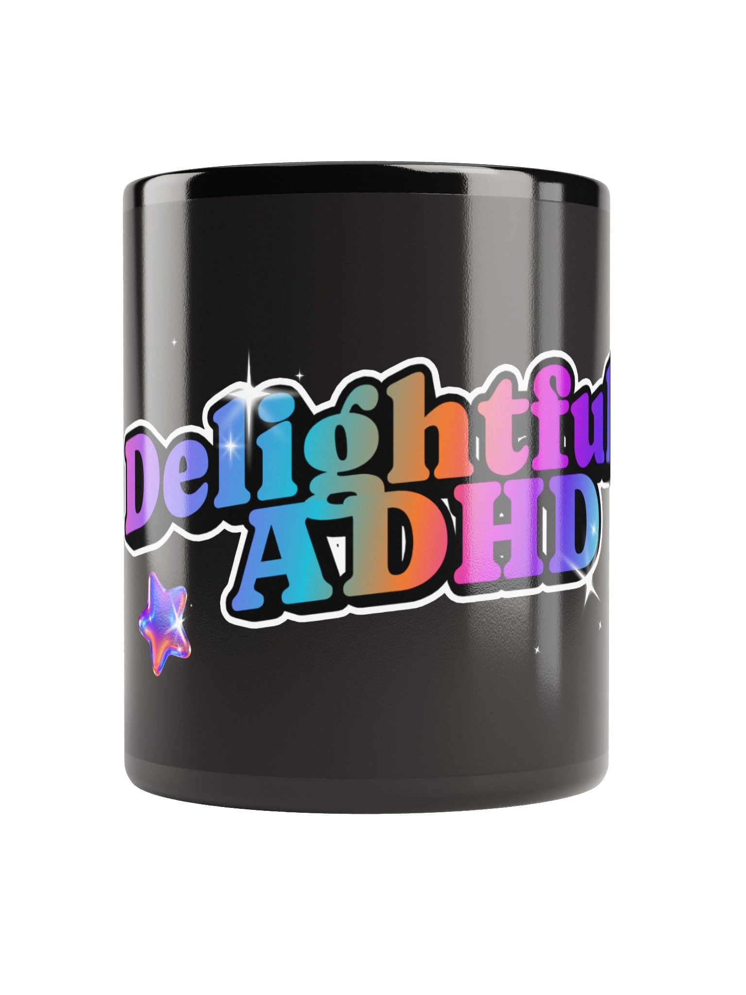 Delightfully ADHD Mug product image (3)