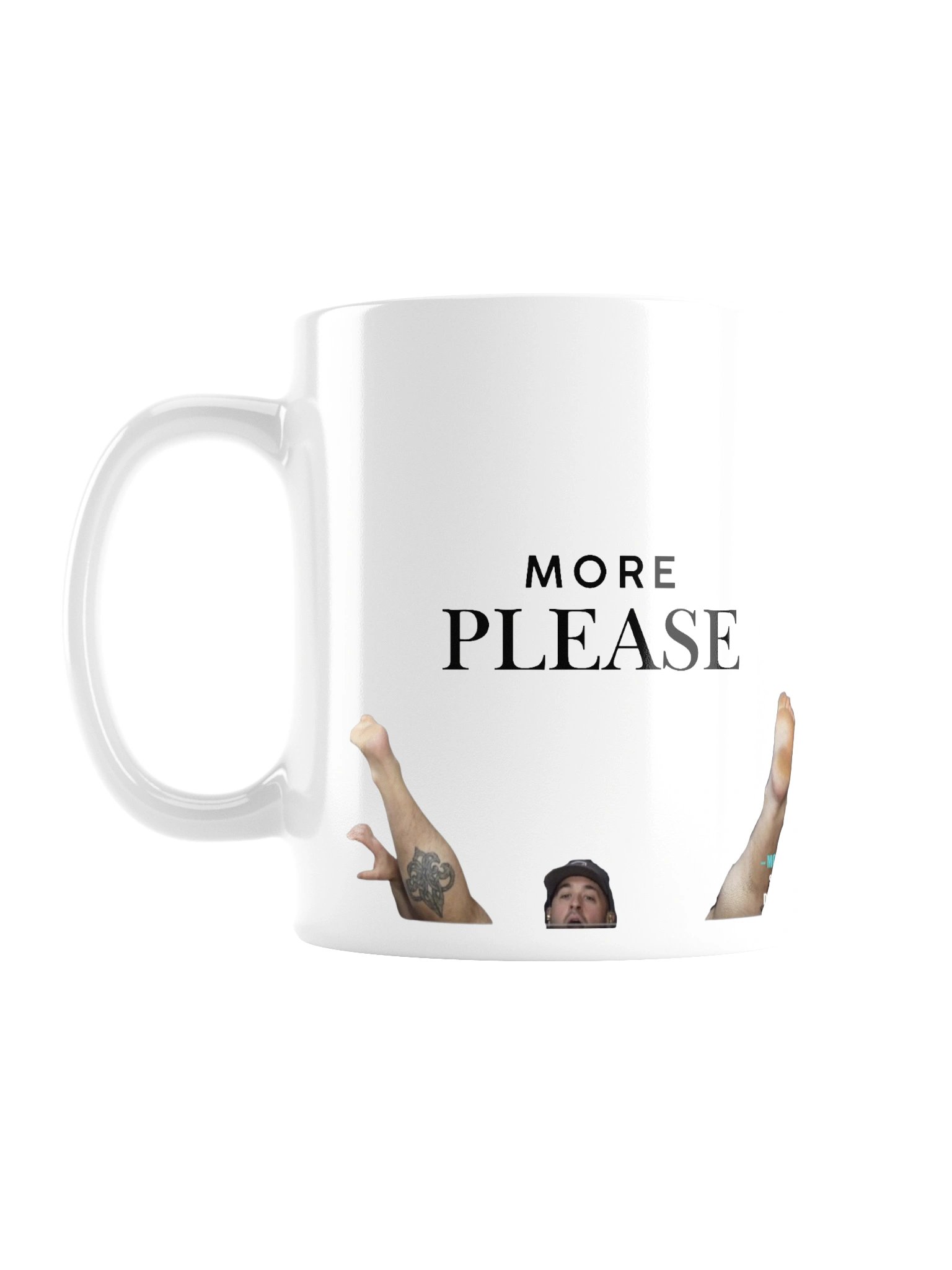 MORE, PLEASE MORE MUG! product image (1)