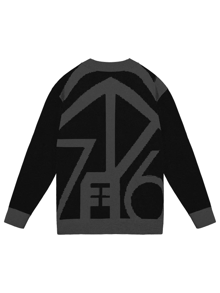 House 746 Luxury Cardigan - Black product image (7)