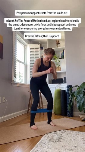 What does support feel like in your postpartum body?

In Week 2 of The Roots of Motherhood: A Postpartum Series, when beginni...