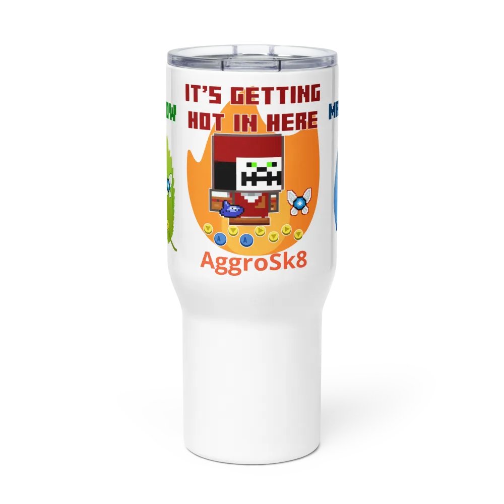 Aggro - Travel Mug With Handle product image (3)