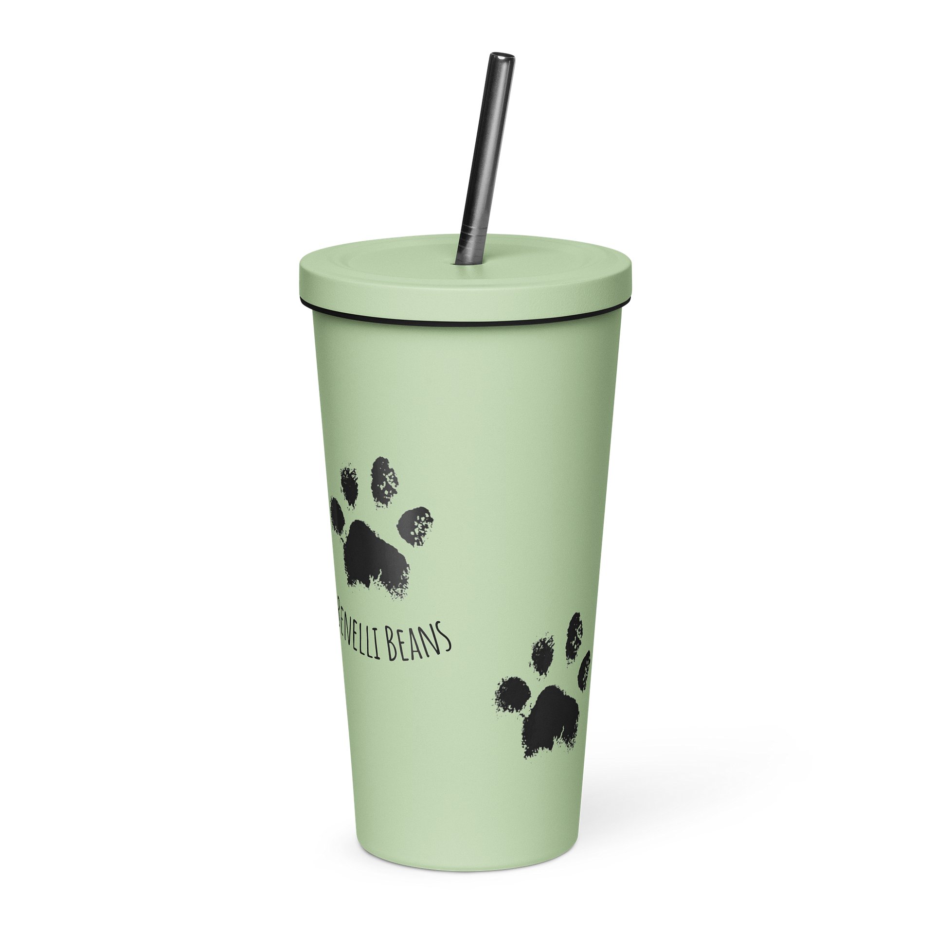 Benelli Beans - Tumbler w/Straw product image (4)