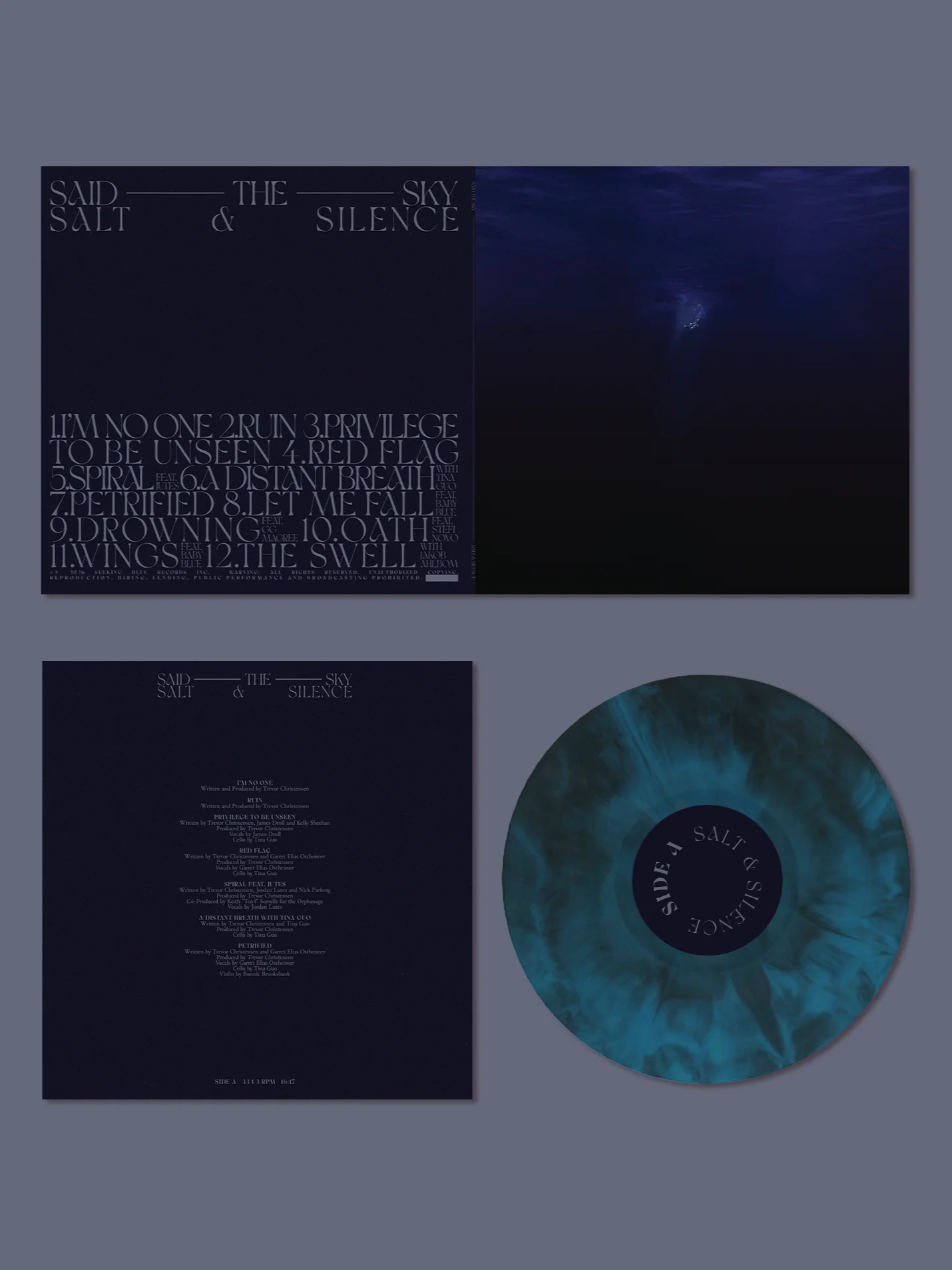 Presale: Said The Sky - Salt & Silence - Vinyl LP product image (3)