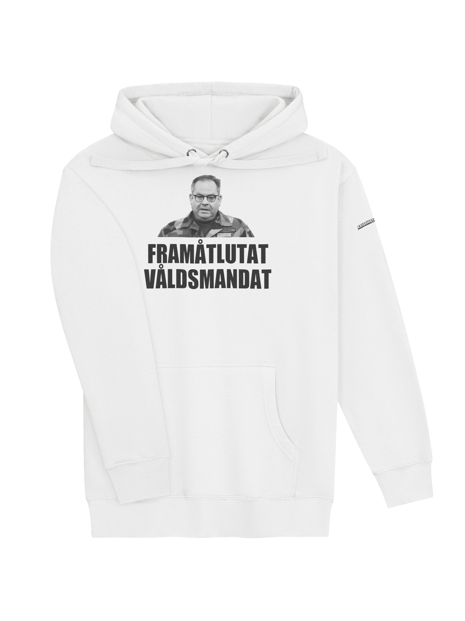 Framåtlutat våldsmandat (Hoodie) product image (31)
