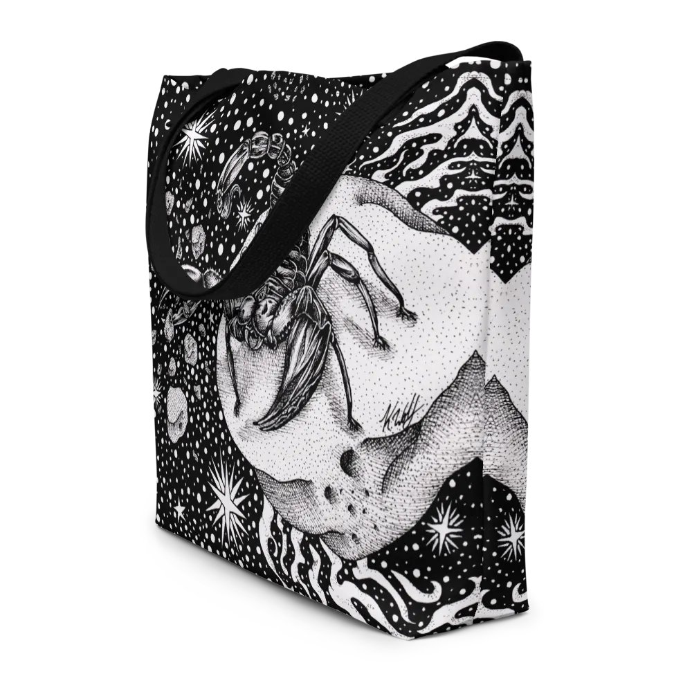 Scorpio Zodiac All Over Print Tote Bag product image (8)