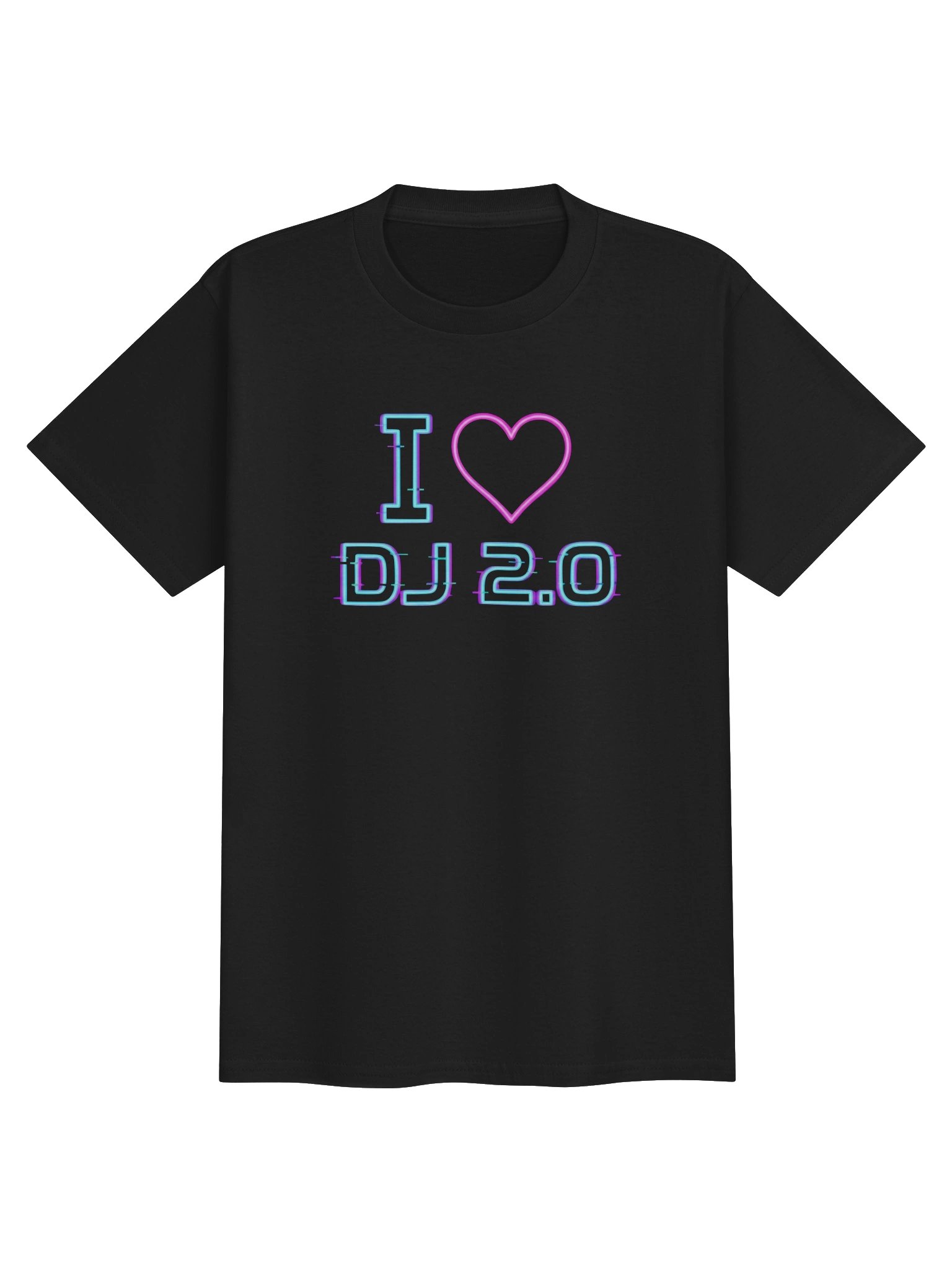 I Heart DJ 2.0 Youth T-Shirt product image (2)