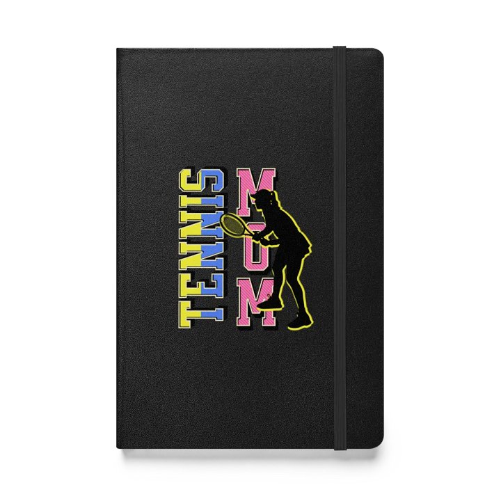Tennis Mom Hardcover Journal product image (1)