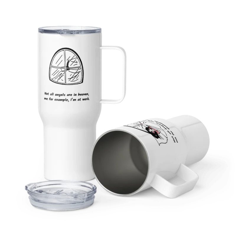 Angels At Work Travel Mug product image (4)