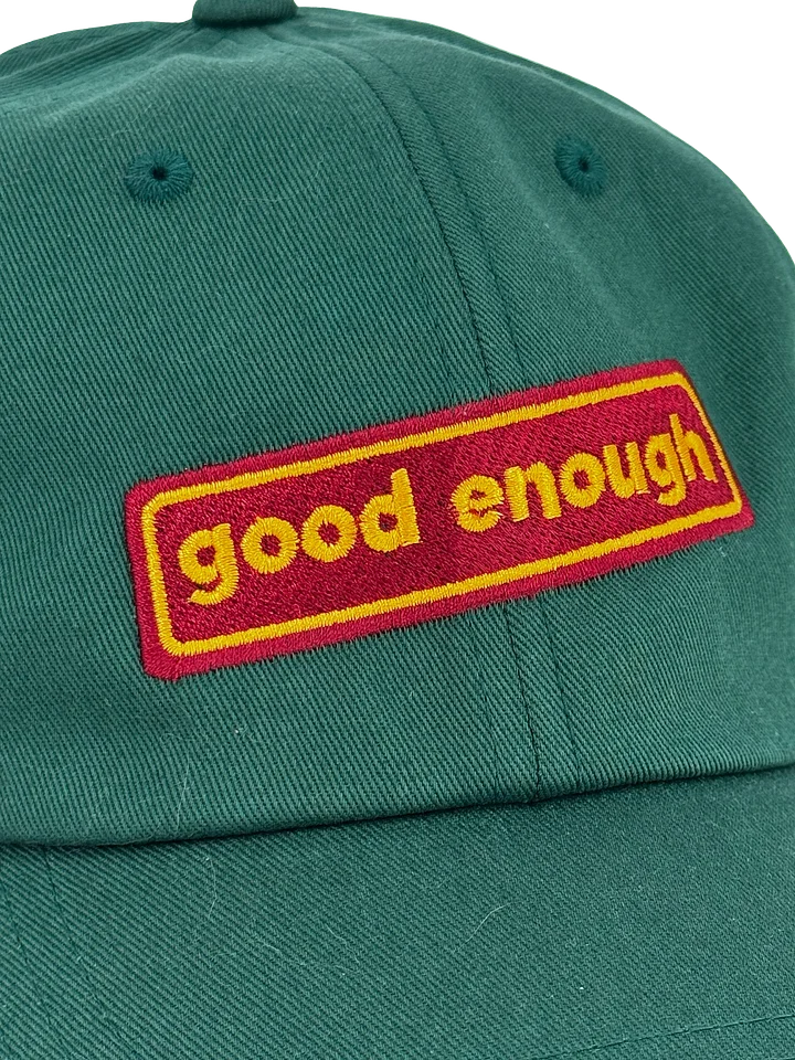 Good Enough Embroidered Hat product image (2)
