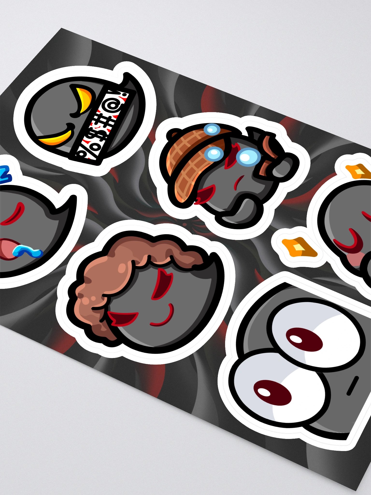 Emote Sticker Sheet 8 product image (2)
