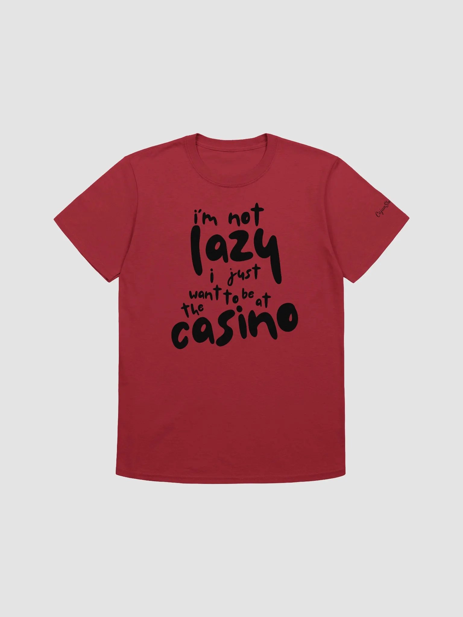 I'M NOT LAZY! product image (1)