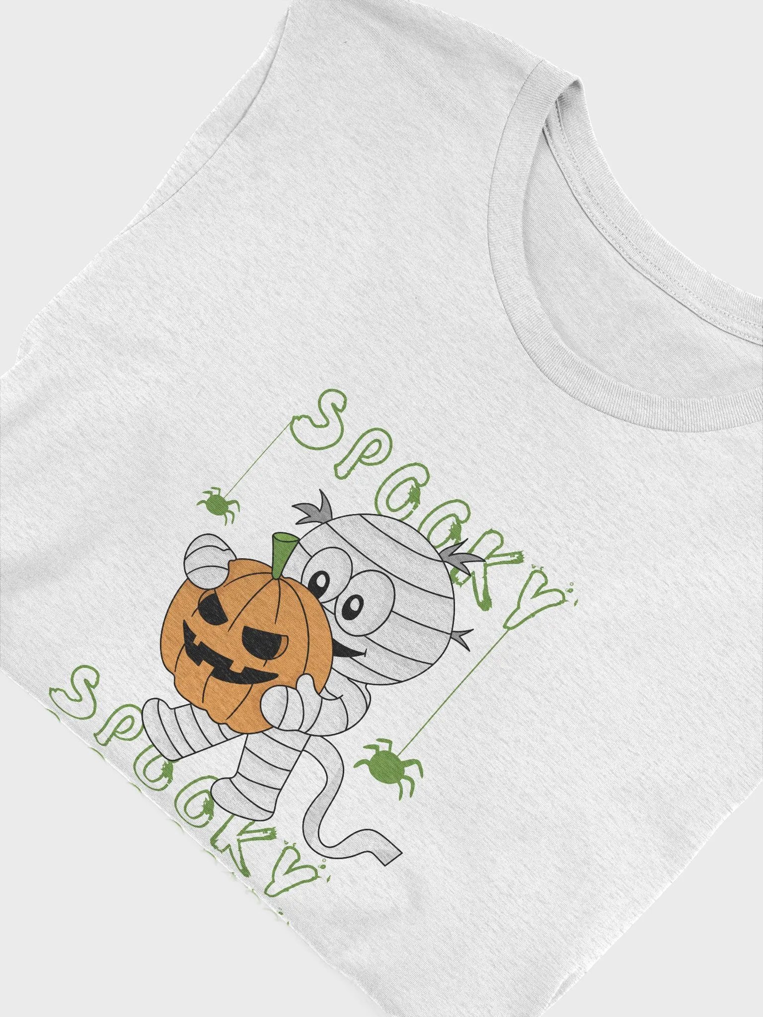 Spooky Mummy Halloween T-Shirt product image (5)