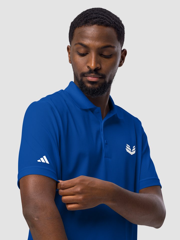 Valkence x adidas Sport Polo Shirt - Collegiate Royal product image (2)