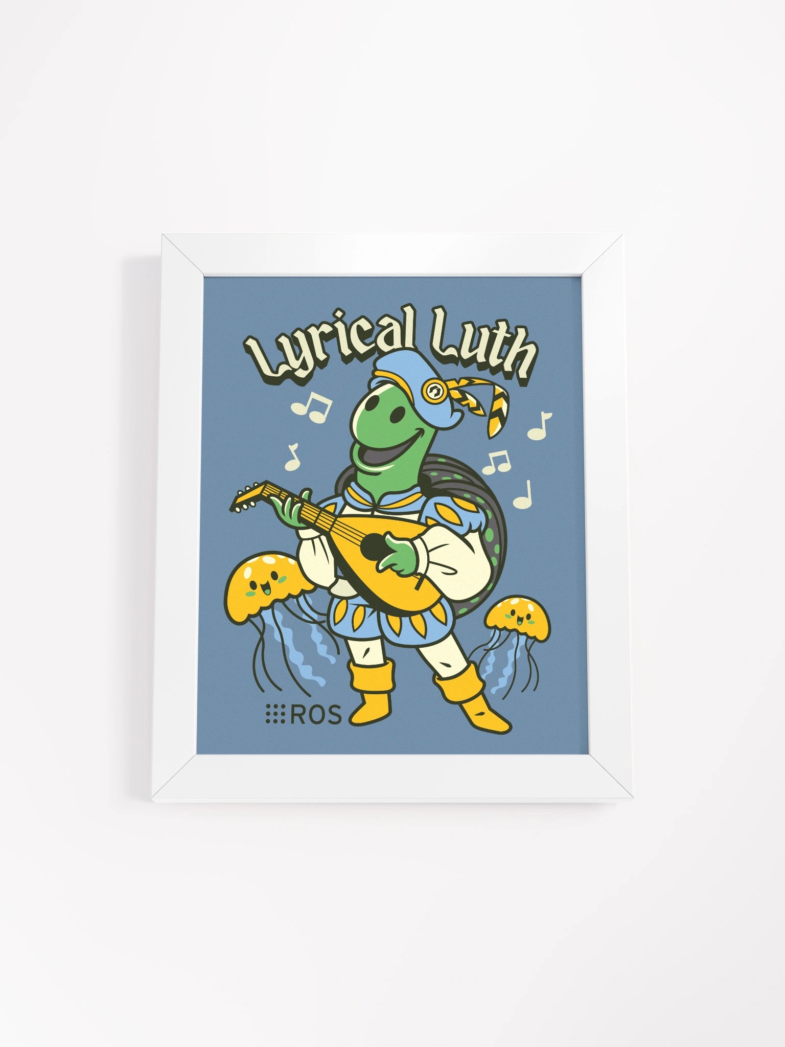 Lyrical Luth framed poster product image (1)