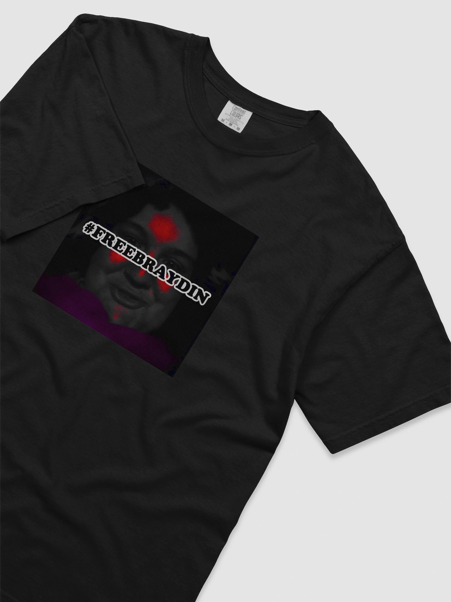 #FREE BRAYDIN - Garment Dyed Heavyweight T-Shirt product image (9)