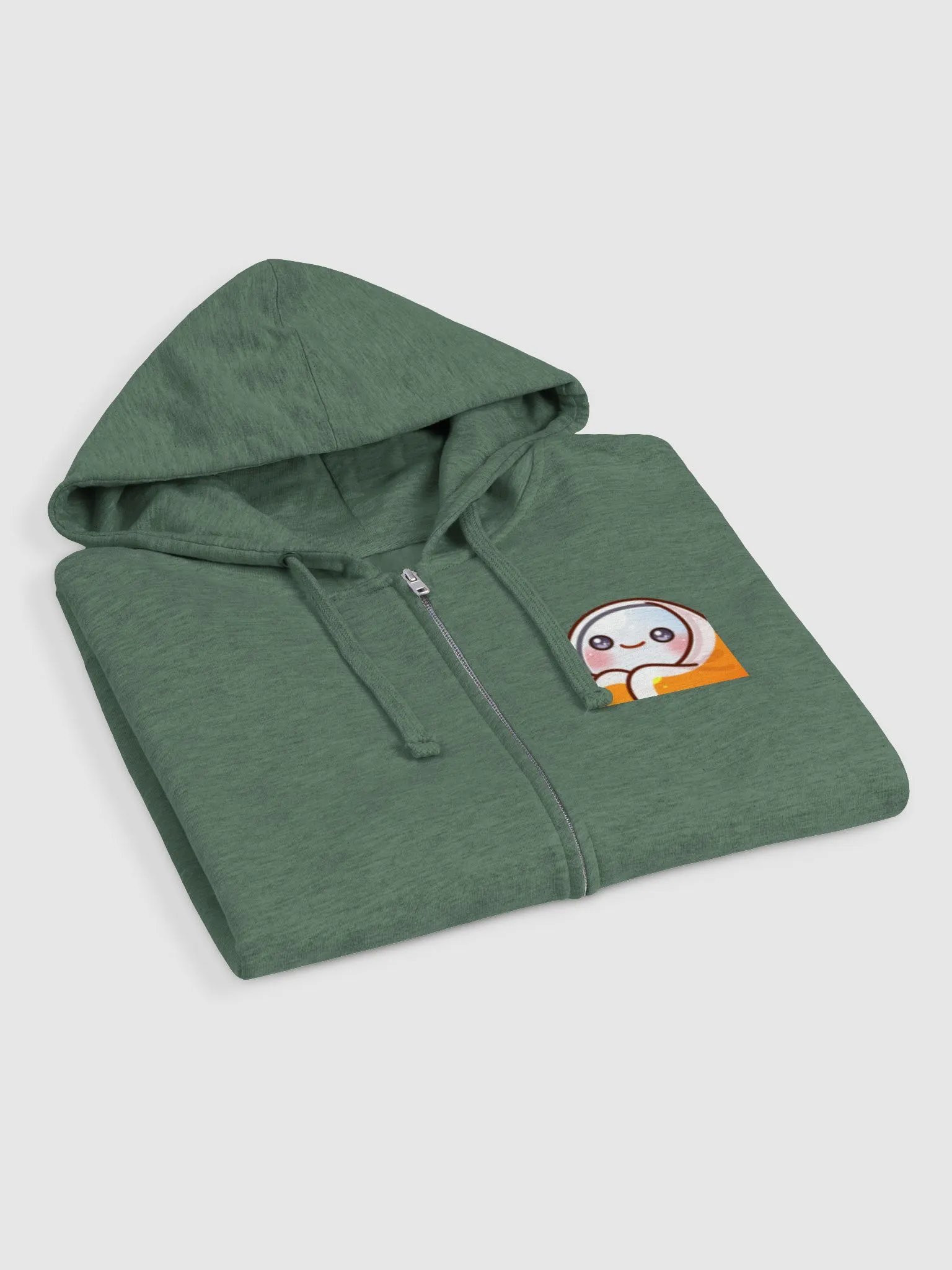 Ghostie Zip-up Sweater product image (4)
