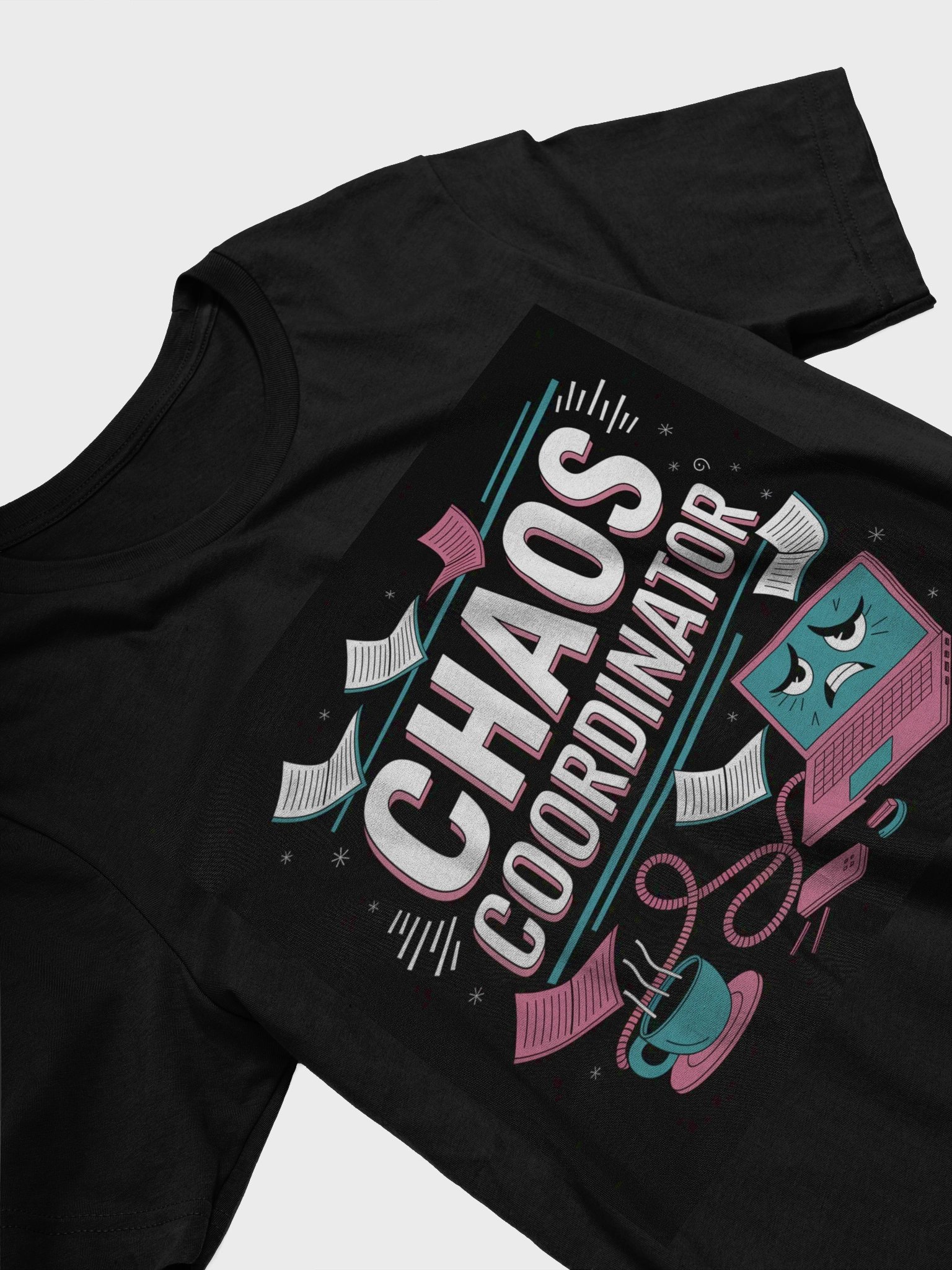 Chaos Coordinator Graphic Tee product image (4)