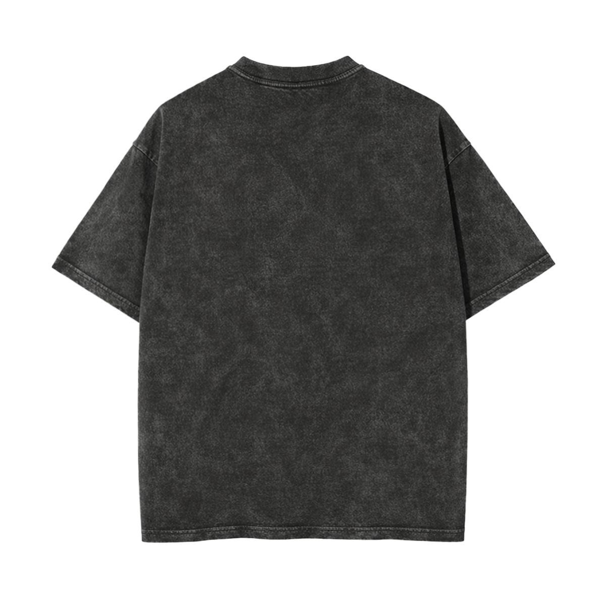 Independent Contractor Logo Unisex Faded Shirt product image (2)