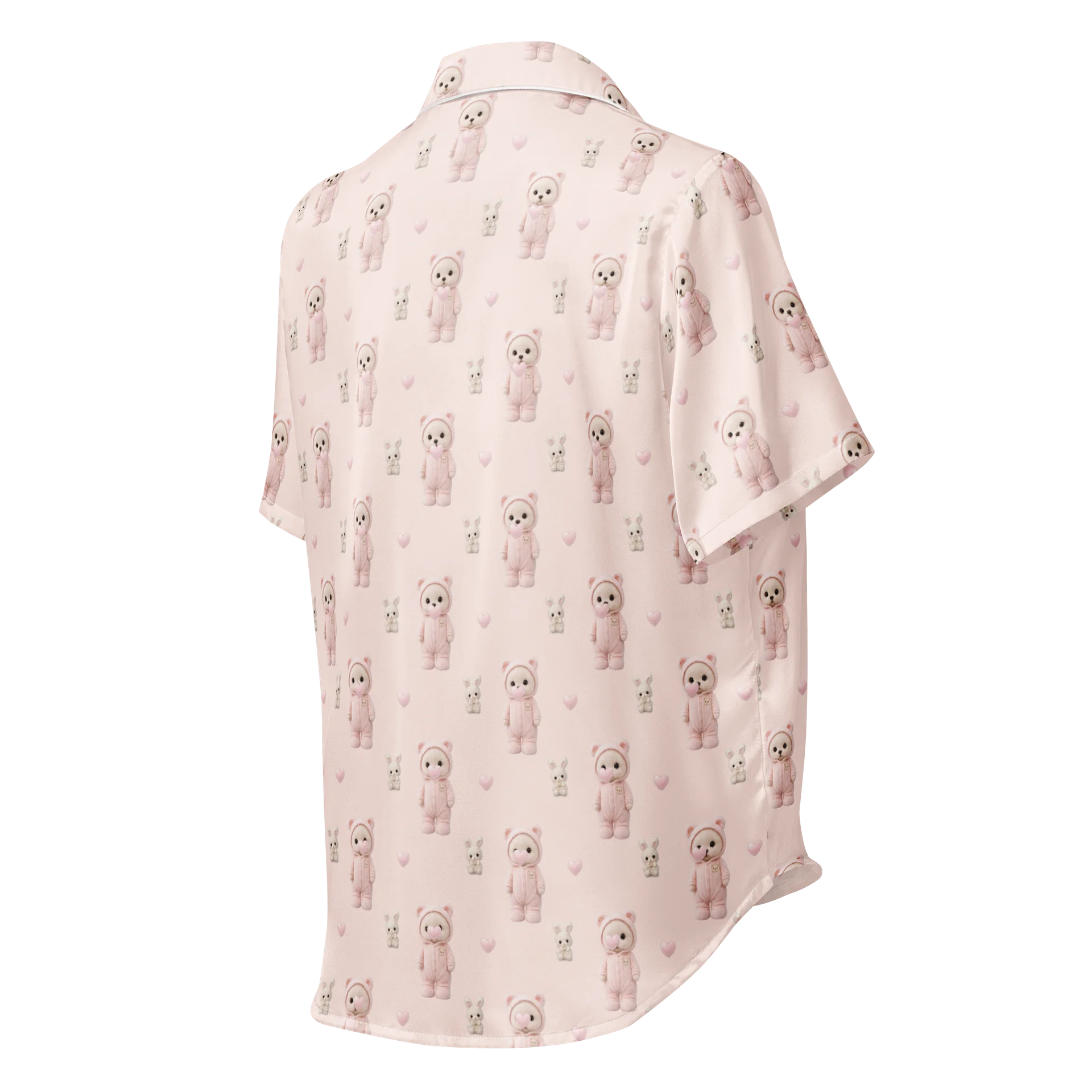 Baby Bear Sweet Dreams Short-Sleeve Pyjama Top product image (2)