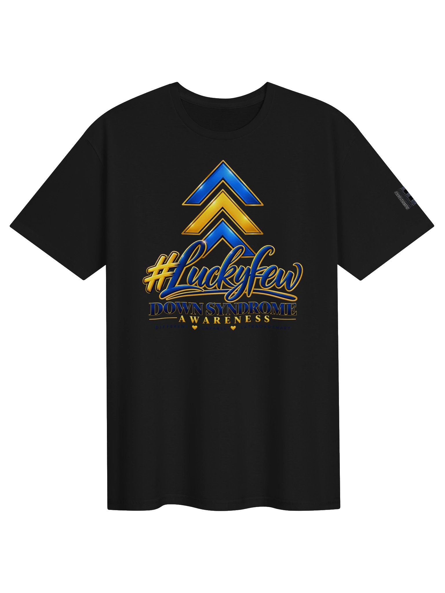 The Blacktop Brand "Down Syndrome Awareness" Classic Tee product image (1)