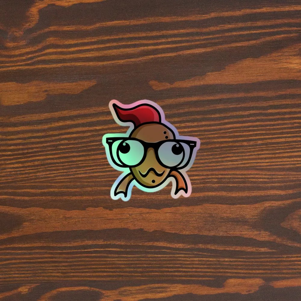 FEESH Logo Sticker product image (3)