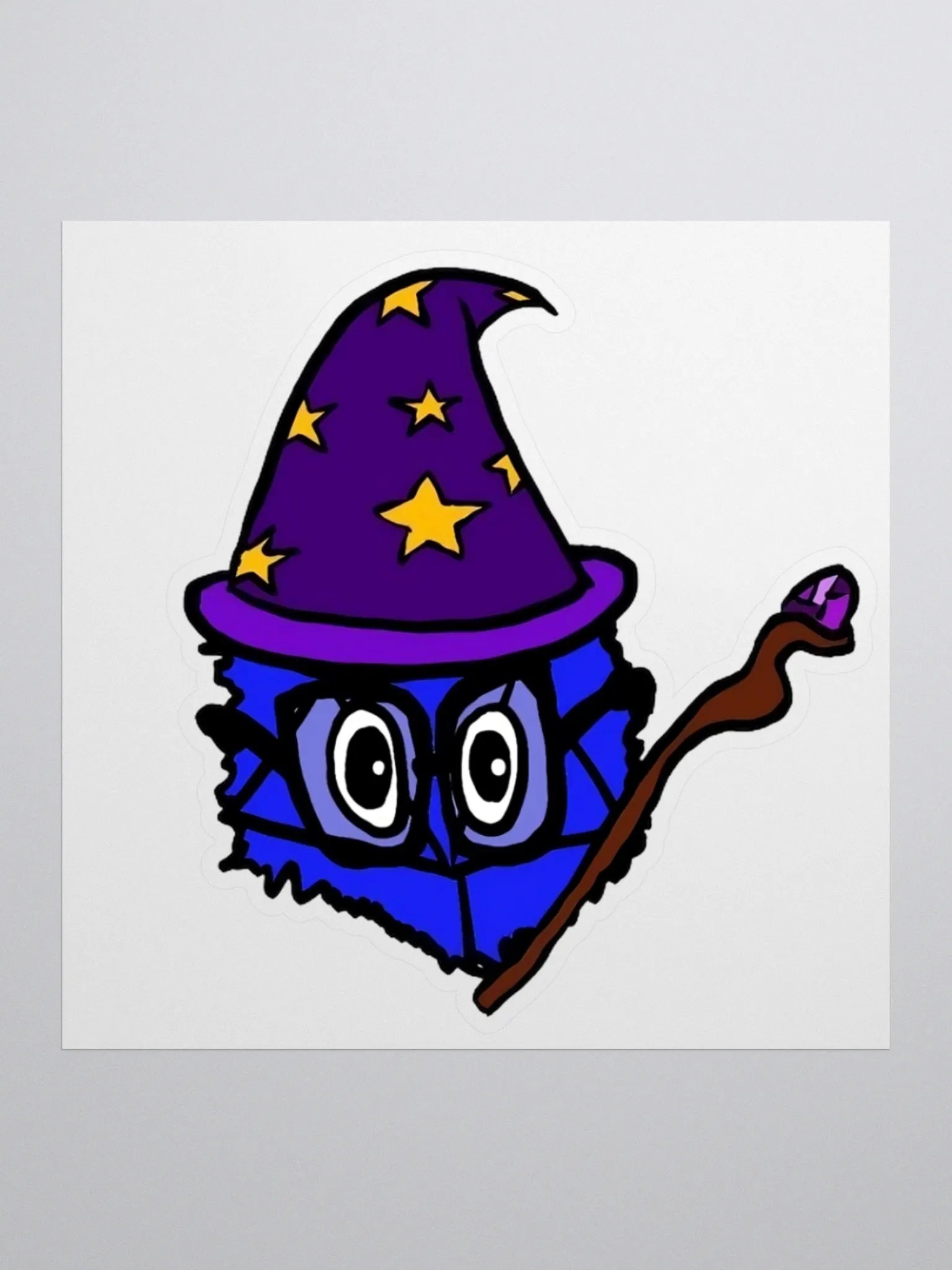 Wizard Pigmy Diceling Sticker product image (2)
