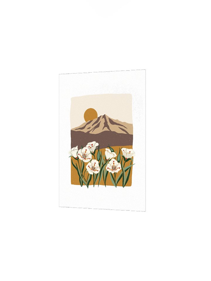 Mt. Tam ✷ Art Print product image (2)