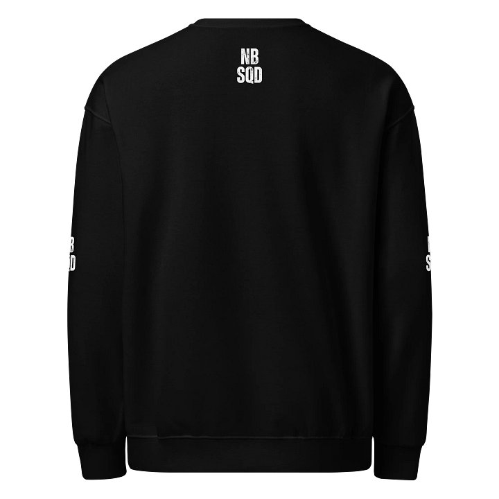 Official Noobsquad Mens Sweatshirt (Black) product image (2)