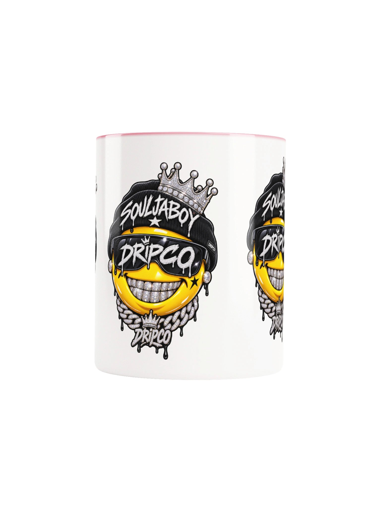 SOULJABOYDRIPCO Drip Smiley Mug product image (75)