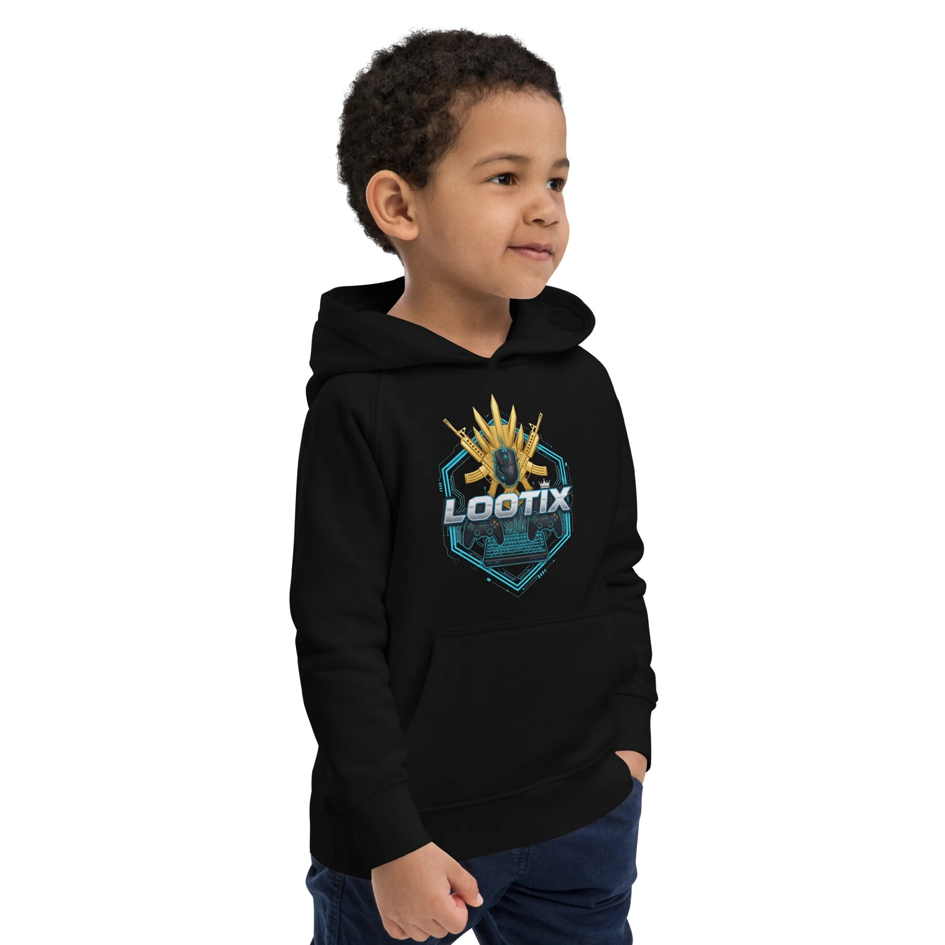 Kids Master Gamer Hoodie product image (2)