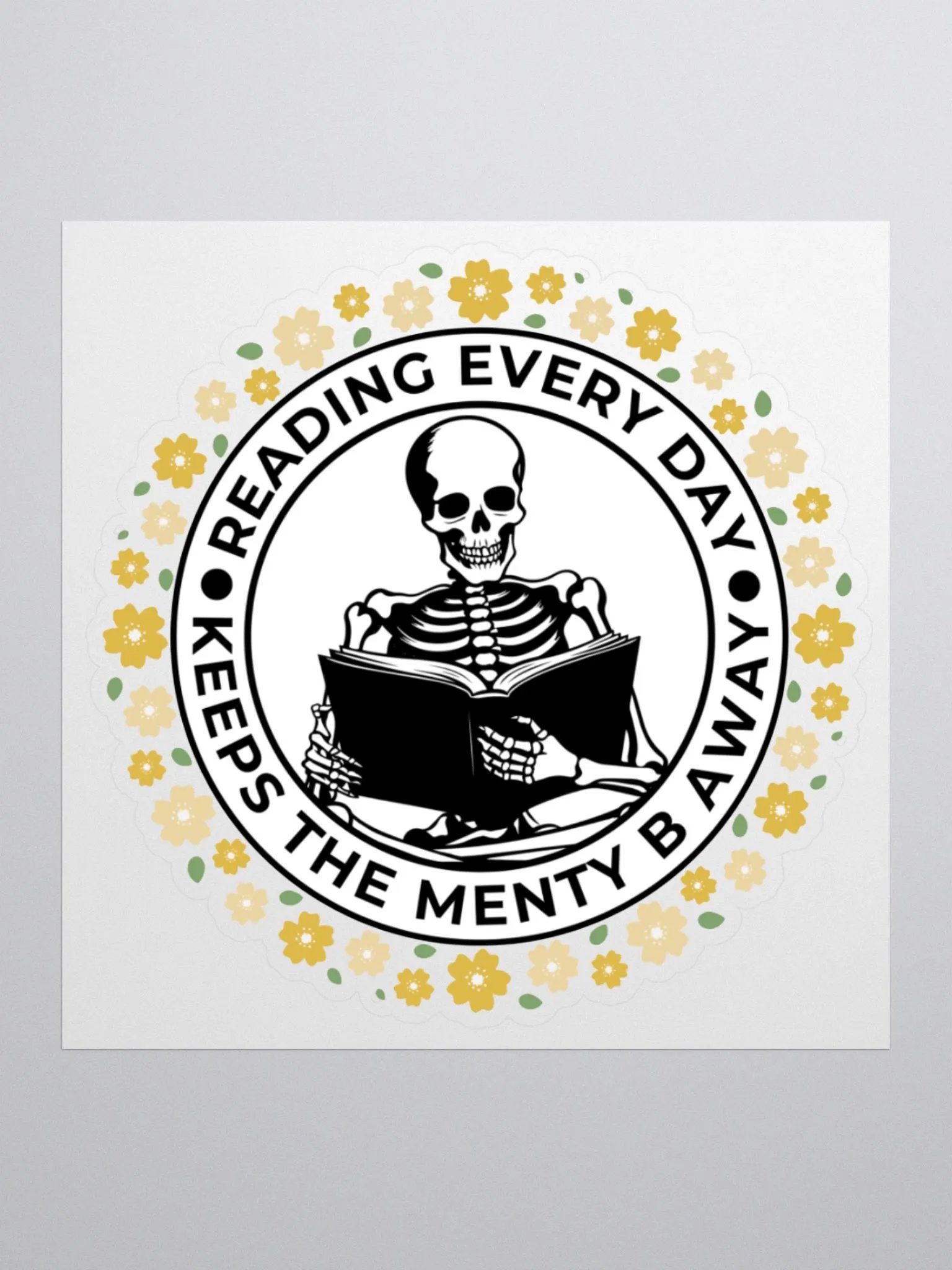 Read Every Day Kiss Cut Stickers product image (3)