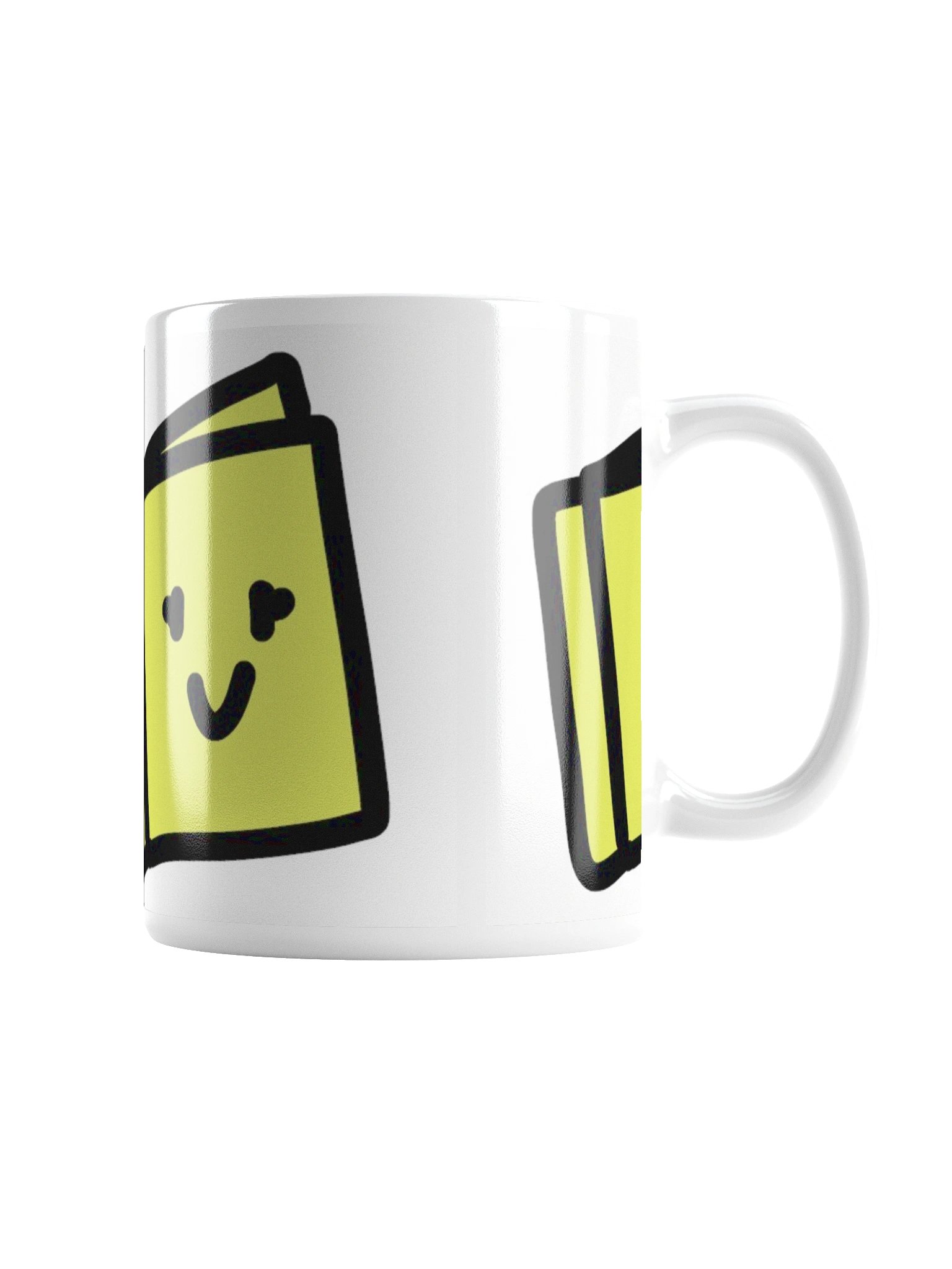 Cheerful Bookworm Mug product image (2)