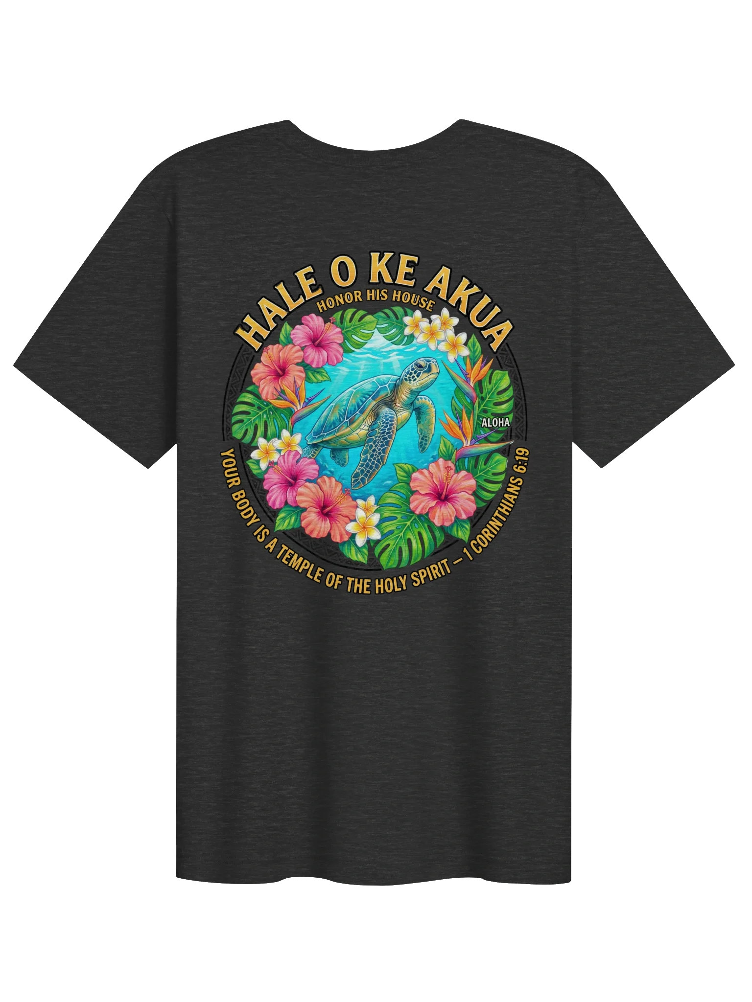His House Unisex "Hale O Ke Akua" T-Shirt by His House