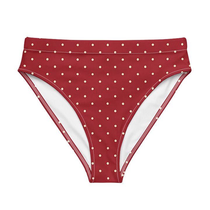 Dotted Dreams Recycled Bikini Bottoms product image (1)