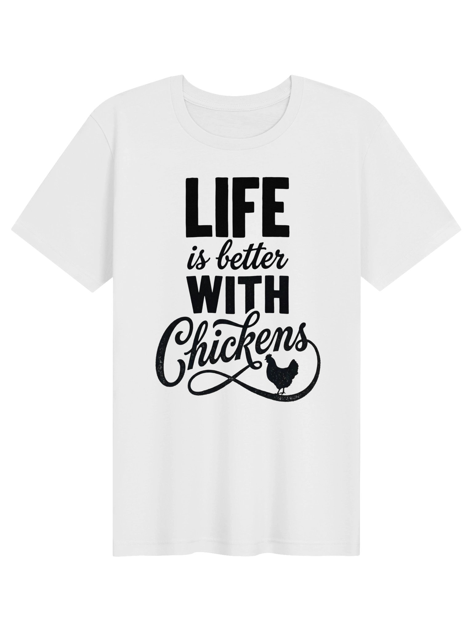 Life Is Better With Chickens tshirt product image (31)