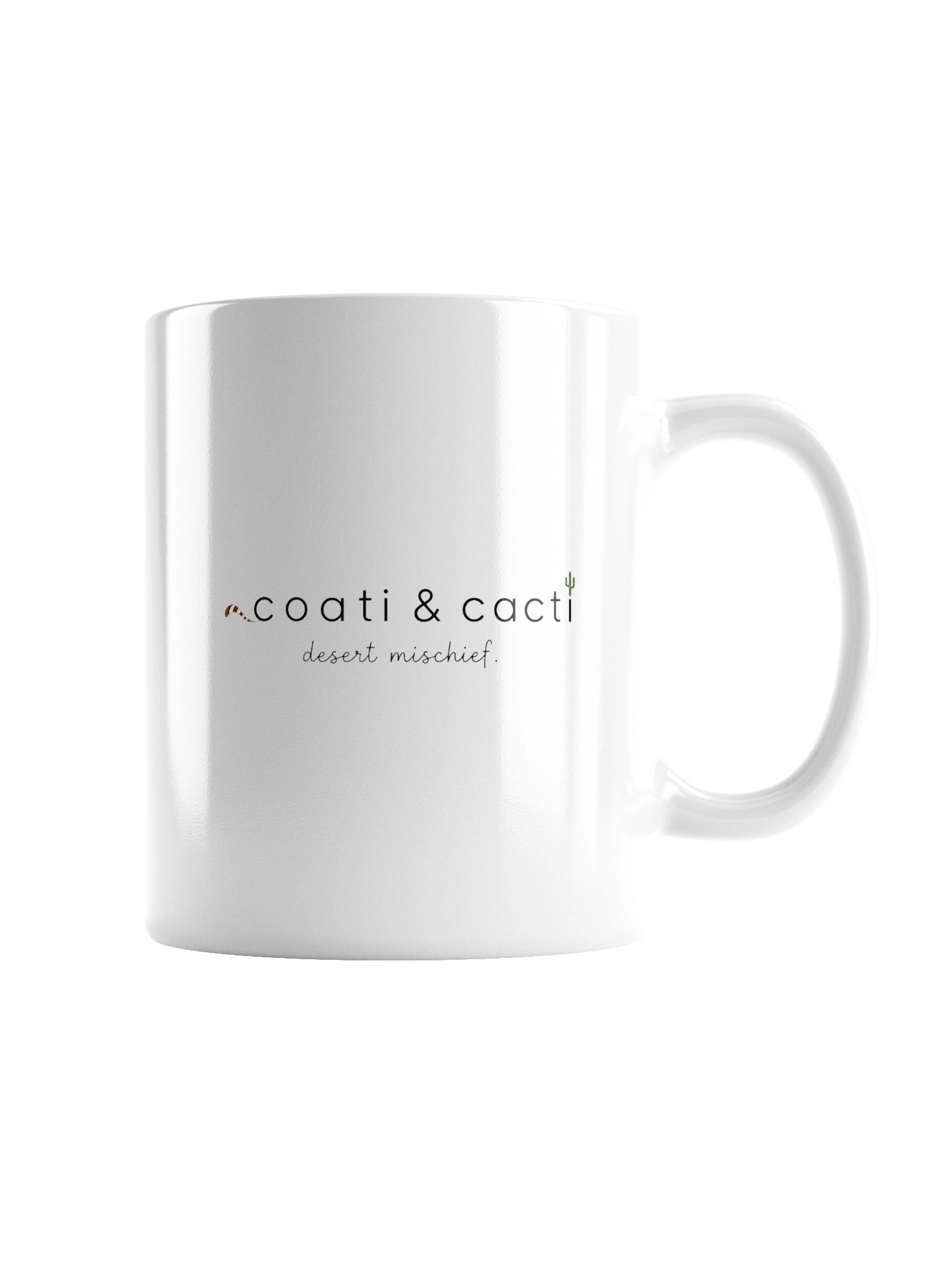 Tiny Chaos, Big Coffee Coati Mug product image (3)