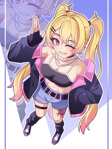 ✨ Character Reveal ✨

Meet Ami Rojas 💝

🏁 Street Racer
🌹 Valkyrie Blade
😈 Professional Troublemaker

Ami plays by her own rul...
