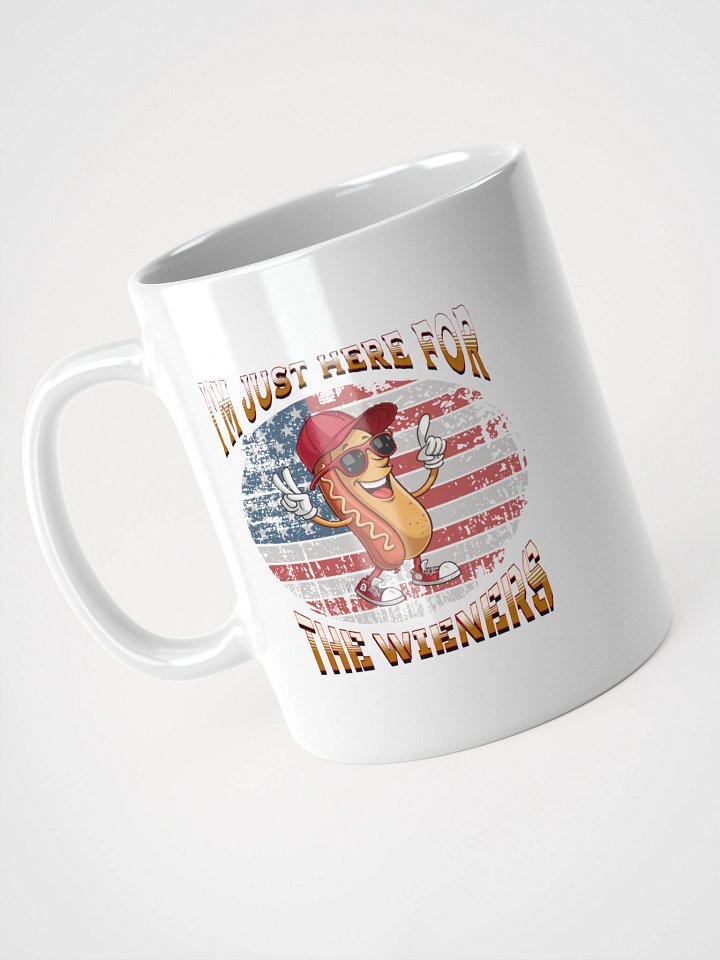 Im Just Here For The Wieners Hot Dog Wonderland Mug product image (2)