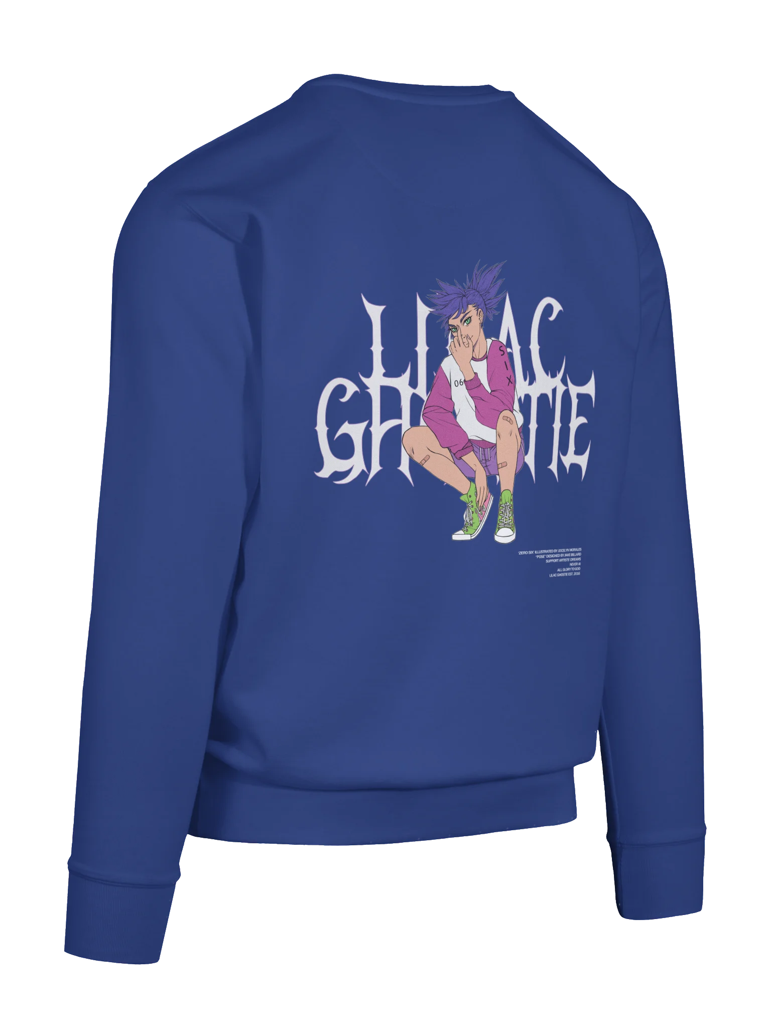 06 Stitched Pullover (Dark) product image (69)