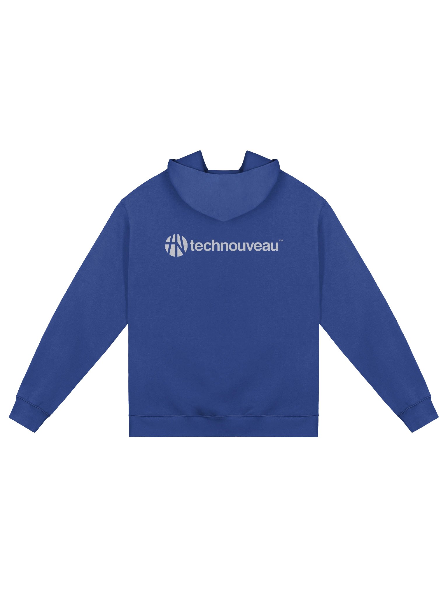 Design the Future: Technouveau - Blue Hoodie product image (2)