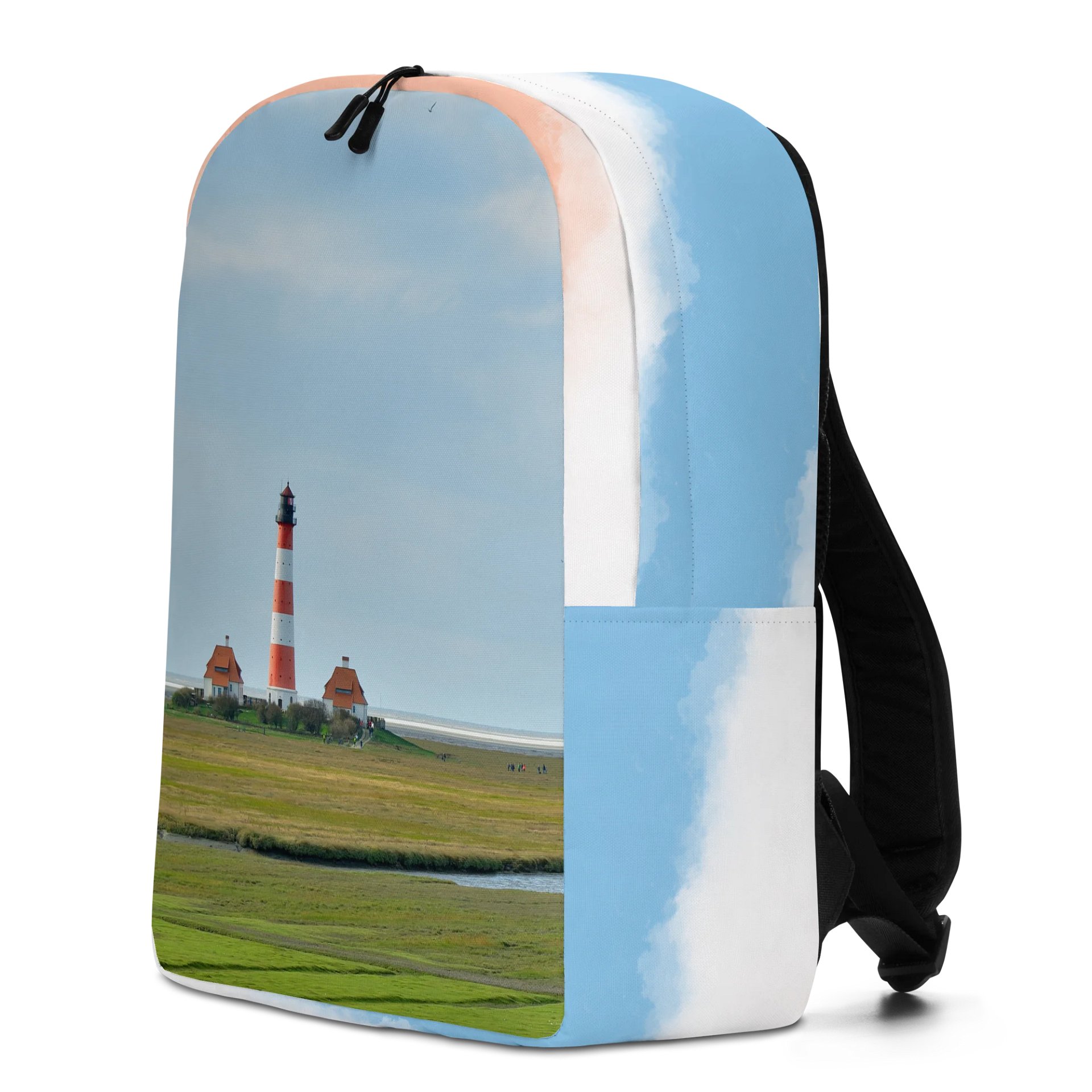 Design-backpack - The lighthouse (Light-colored Design) product image (4)