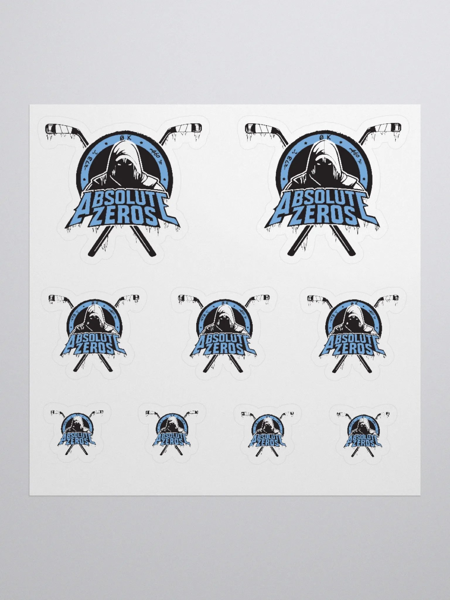 Kiss Cut Sticker Sheet with Background product image (2)