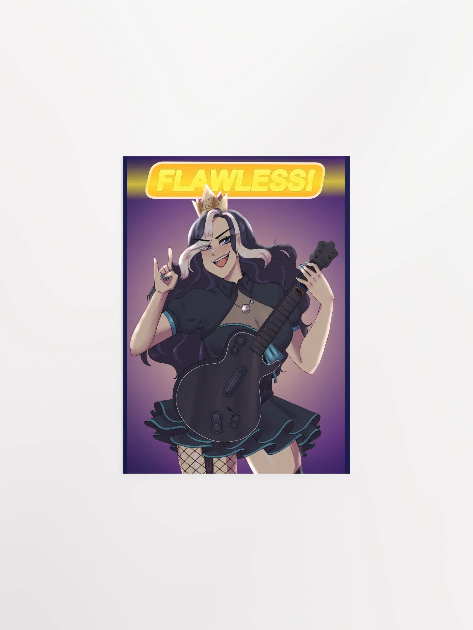 Darkai TTFAF Legend Poster! product image (2)