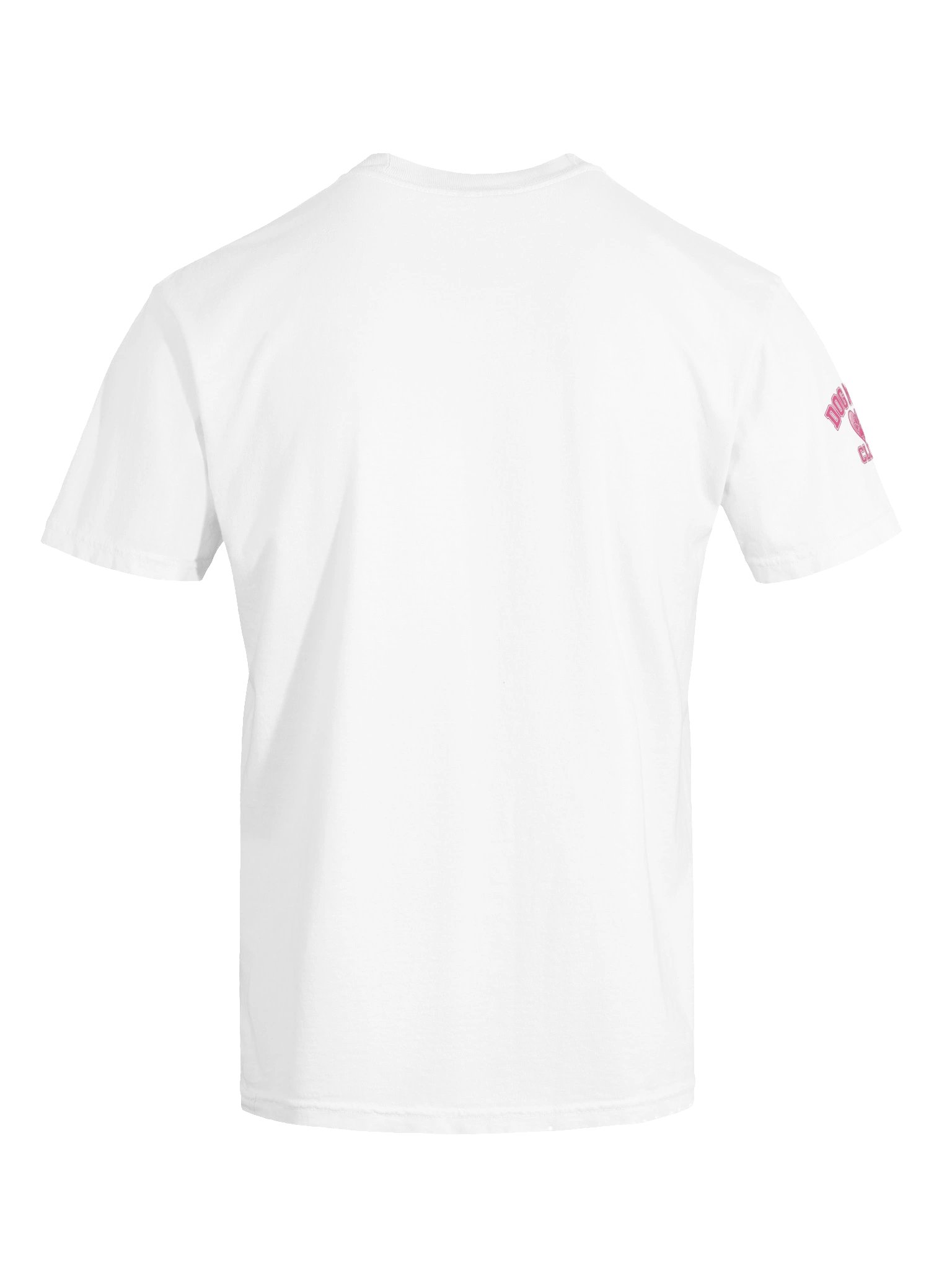 Dog Mom Club Pocket Tee | Paw Heart Sleeve T-Shirt product image (48)